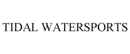TIDAL WATERSPORTS trademark