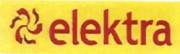 ELEKTRA trademark