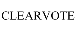 CLEARVOTE trademark