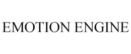 EMOTION ENGINE trademark