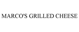 MARCO'S GRILLED CHEESE trademark