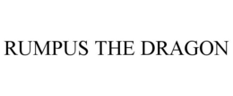 RUMPUS THE DRAGON trademark
