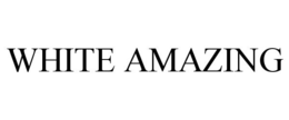 WHITE AMAZING trademark