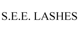S.E.E. LASHES trademark