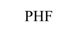 PHF trademark