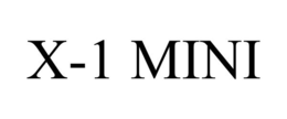 X-1 MINI trademark