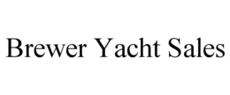 BREWER YACHT SALES trademark