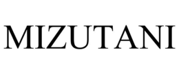 MIZUTANI trademark