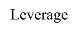 LEVERAGE trademark