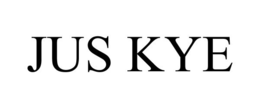 JUS KYE trademark