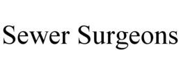 SEWER SURGEONS trademark