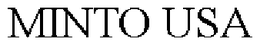 MINTO USA trademark