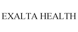 EXALTA HEALTH trademark