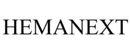 HEMANEXT trademark