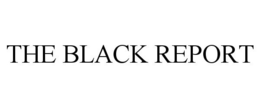 THE BLACK REPORT trademark