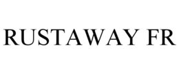 RUSTAWAY FR trademark