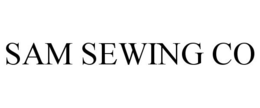 SAM SEWING CO trademark