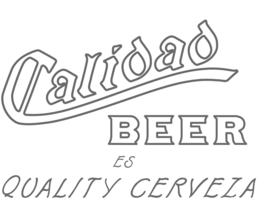 CALIDAD BEER ES QUALITY CERVEZA trademark