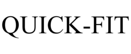 QUICK-FIT trademark