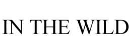 IN THE WILD trademark