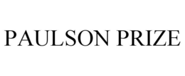 PAULSON PRIZE trademark