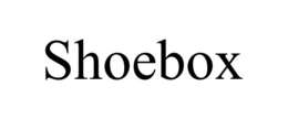 SHOEBOX trademark