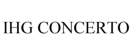 IHG CONCERTO trademark
