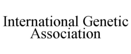 INTERNATIONAL GENETIC ASSOCIATION trademark