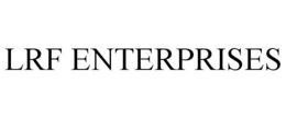 LRF ENTERPRISES trademark
