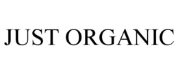JUST ORGANIC trademark