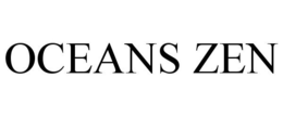 OCEANS ZEN trademark
