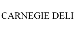 CARNEGIE DELI trademark