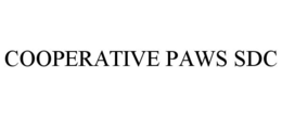 COOPERATIVE PAWS SDC trademark