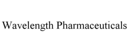WAVELENGTH PHARMACEUTICALS trademark