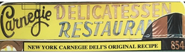 CARNEGIE DELICATESSEN RESTAURA NEW YORKCARNEGIE DELI'S ORIGINAL RECIPE 854 trademark