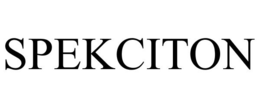 SPEKCITON trademark