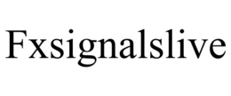 FXSIGNALSLIVE trademark