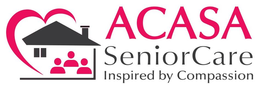ACASA SENIOR CARE INSPIRED BY COMPASSION trademark