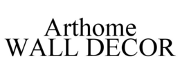 ARTHOME WALL DECOR trademark