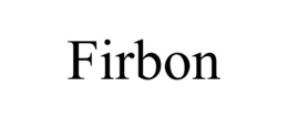 FIRBON trademark