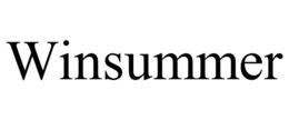 WINSUMMER trademark
