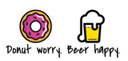 DONUT WORRY. BEER HAPPY. trademark