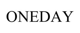 ONEDAY trademark
