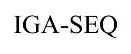 IGA-SEQ trademark