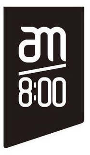 AM 8:00 trademark