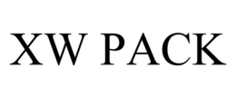 XW PACK trademark