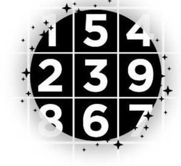 1 5 4 2 3 9 8 6 7 trademark