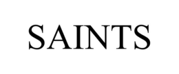 SAINTS trademark