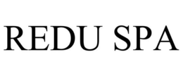 REDU SPA trademark