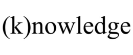(K)NOWLEDGE trademark